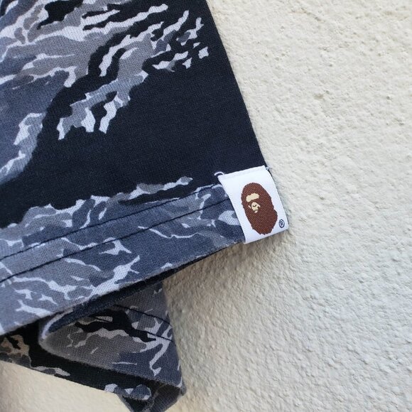 Bape Bape Black Duck Camo Tee - Picture 7 of 9
